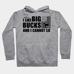 I Like Big Bucks And I Cannot Lie T shirt For Women Hoodie